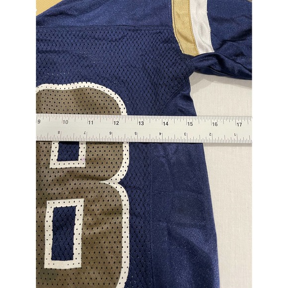 Marshall Faulk #28 St. Louis Rams Reebok NFL Jersey Size S - Picture 8 of 9